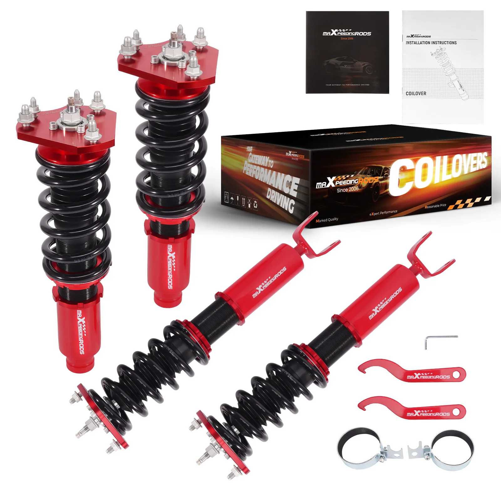 Регулируемые койловеры для Honda Prelude BB1-BB9 1992-2001
Регулируемые койловеры для Honda Prelude BB1-BB9 1992-2001