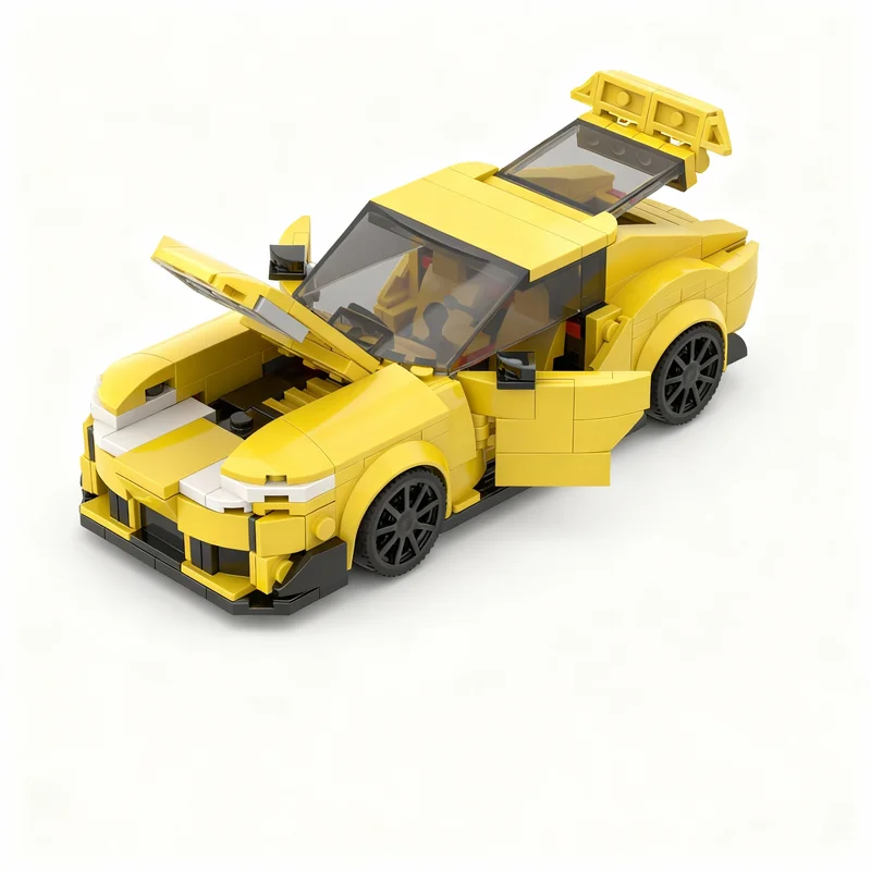 373PCS MOC City Champions Super Car Ultimate Toyota Gr Supra Model Technology DIY Assembly Building Blocks Display Birthday Gift
373PCS MOC City Champions Super Car Ultimate Toyota Gr Supra Model Technology DIY Assembly Building Blocks Display Birthday Gift