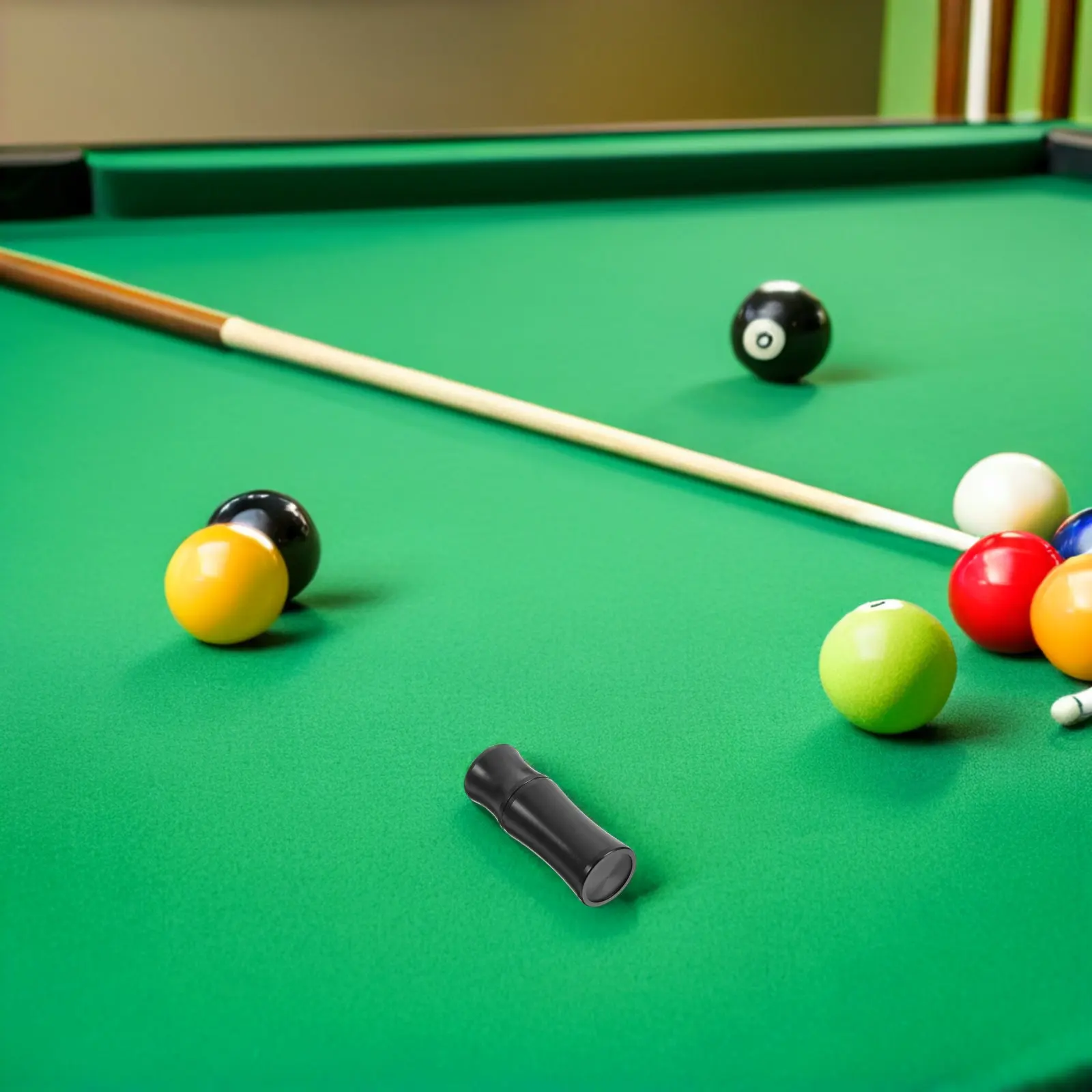 2 шт. Защитные накладки на соединение бильярдного кия - Премиальные черные защитные накладки для соединений киев для снукера, защитные элементы с резьбовым креплением
2 шт. Защитные накладки на соединение бильярдного кия - Премиальные черные защитные накладки для соединений киев для снукера, защитные элементы с резьбовым креплением