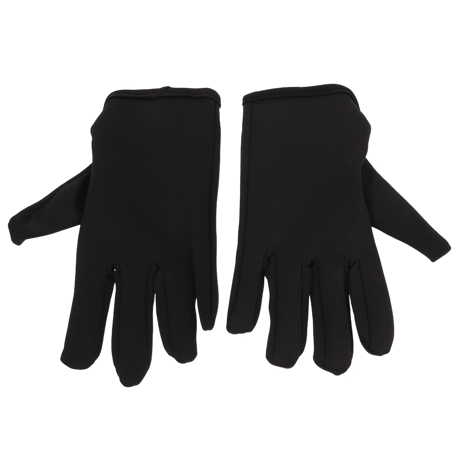 1Pair Heat Resistant Hair Styling Gloves Five Finger Thickened Design Anti-Scalding Adjustable Strap Reusable Gloves for Curling
1Pair Heat Resistant Hair Styling Gloves Five Finger Thickened Design Anti-Scalding Adjustable Strap Reusable Gloves for Curling