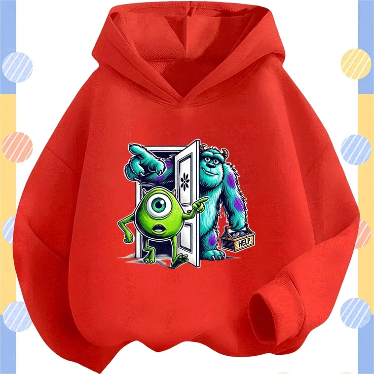 2026 Hot Sale Kids Monsters Inc Cartoon Fashion Cotton Hoodie Spring Autumn Hot Sale For Boys Girls
2026 Hot Sale Kids Monsters Inc Cartoon Fashion Cotton Hoodie Spring Autumn Hot Sale For Boys Girls