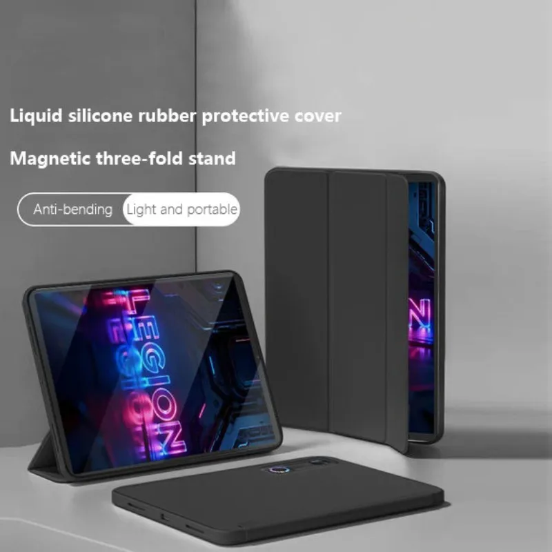 Shockproof Soft Silicone Smart Flip Tablet Case Compatible for Lenovo Legion Y900 13 2026 TB522FU 13 inch
Shockproof Soft Silicone Smart Flip Tablet Case Compatible for Lenovo Legion Y900 13 2026 TB522FU 13 inch