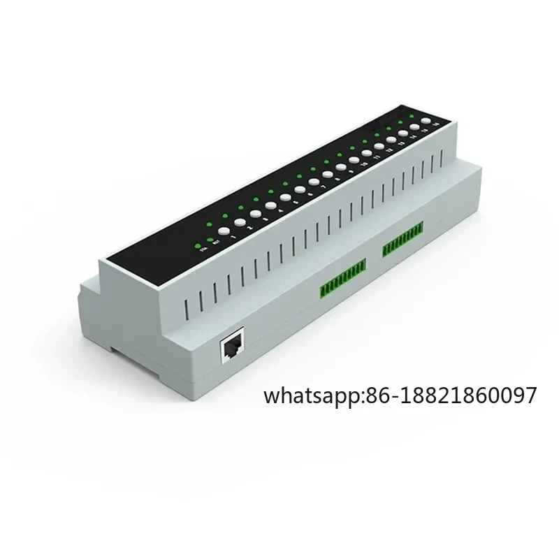 A2025 16-канальный релейный контроллер мощности 16А поддерживает переключатель RS485 для домашнего и гостиничного использования
A2025 16-канальный релейный контроллер мощности 16А поддерживает переключатель RS485 для домашнего и гостиничного использования
