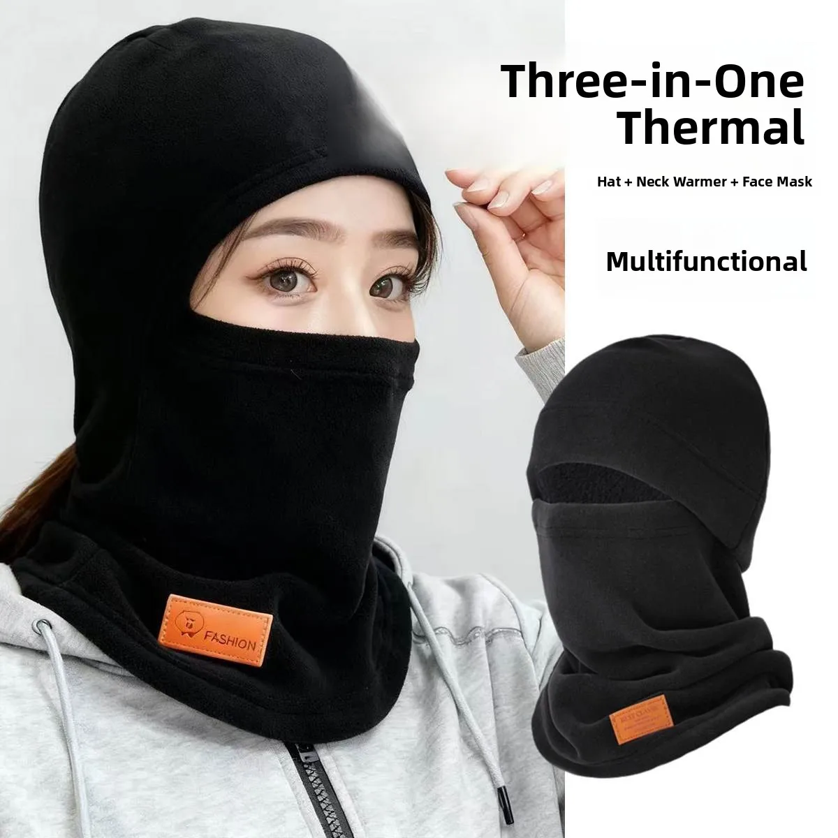 Теплая интегрированная шапка-балаклава для мужчин и женщин, ветрозащитная маска для лица, внутренняя подкладка для шлема, зима-осень-весна
Теплая интегрированная шапка-балаклава для мужчин и женщин, ветрозащитная маска для лица, внутренняя подкладка для шлема, зима-осень-весна