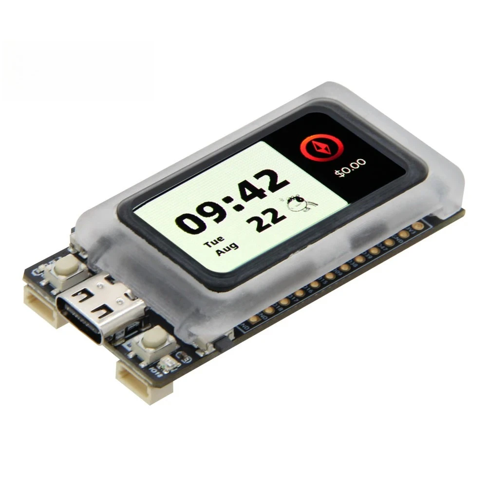 TTGO T-Display AMOLED Lite ESP32-S3R8 OLED Development Board Programmable Devices Module for Electronics Projects