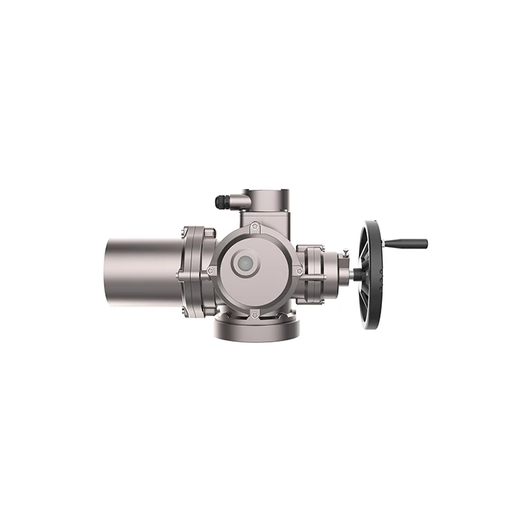 DZW45 On-off Type Multi-turn Electric Globe Control Valve Actuator
DZW45 On-off Type Multi-turn Electric Globe Control Valve Actuator