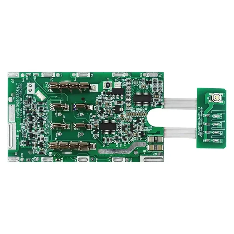 PCBA Charging Protection Circuit Board For 40V For18650 BL4030 Li- Battery Fits BL4025 Battery Housings-Y41A 
PCBA Charging Protection Circuit Board For 40V For18650 BL4030 Li- Battery Fits BL4025 Battery Housings-Y41A