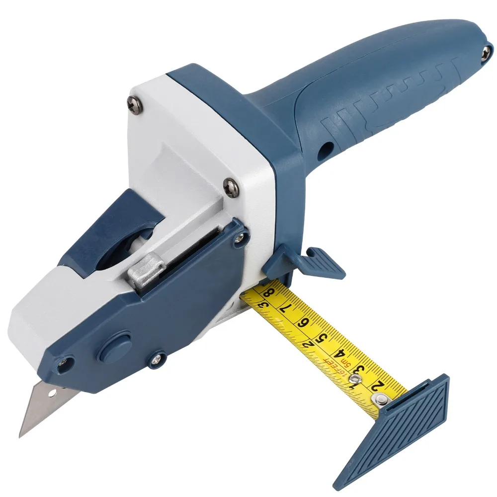 With Measurement Scale Gypsum Board Cutting Tool Includes Cutter, Pencil and 5 Blades Alloy Material Gypsum Board Cutter
With Measurement Scale Gypsum Board Cutting Tool Includes Cutter, Pencil and 5 Blades Alloy Material Gypsum Board Cutter
