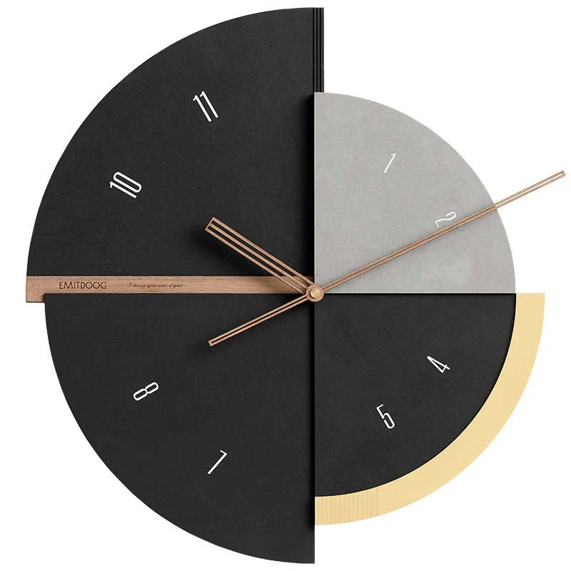 Nordic Light Luxury Wall Clock Living Room Home Modern Simple Personality Creativity
Nordic Light Luxury Wall Clock Living Room Home Modern Simple Personality Creativity
