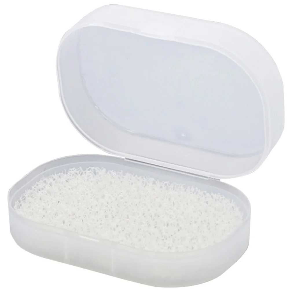 Drain Soap Dish Portable Holder Sponge Container Leak Proof Travel Bathroom Supplies Lightweight Practical
Drain Soap Dish Portable Holder Sponge Container Leak Proof Travel Bathroom Supplies Lightweight Practical