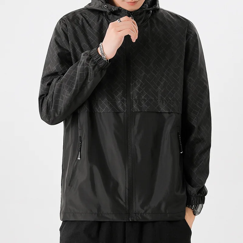 Men Hooded Thin Jacket Solid Color Sport Coats Windproof Outdoor Hiking Ccycling Windbreaker Hoodie Jacket Brand Male Clothing
Men Hooded Thin Jacket Solid Color Sport Coats Windproof Outdoor Hiking Ccycling Windbreaker Hoodie Jacket Brand Male Clothing