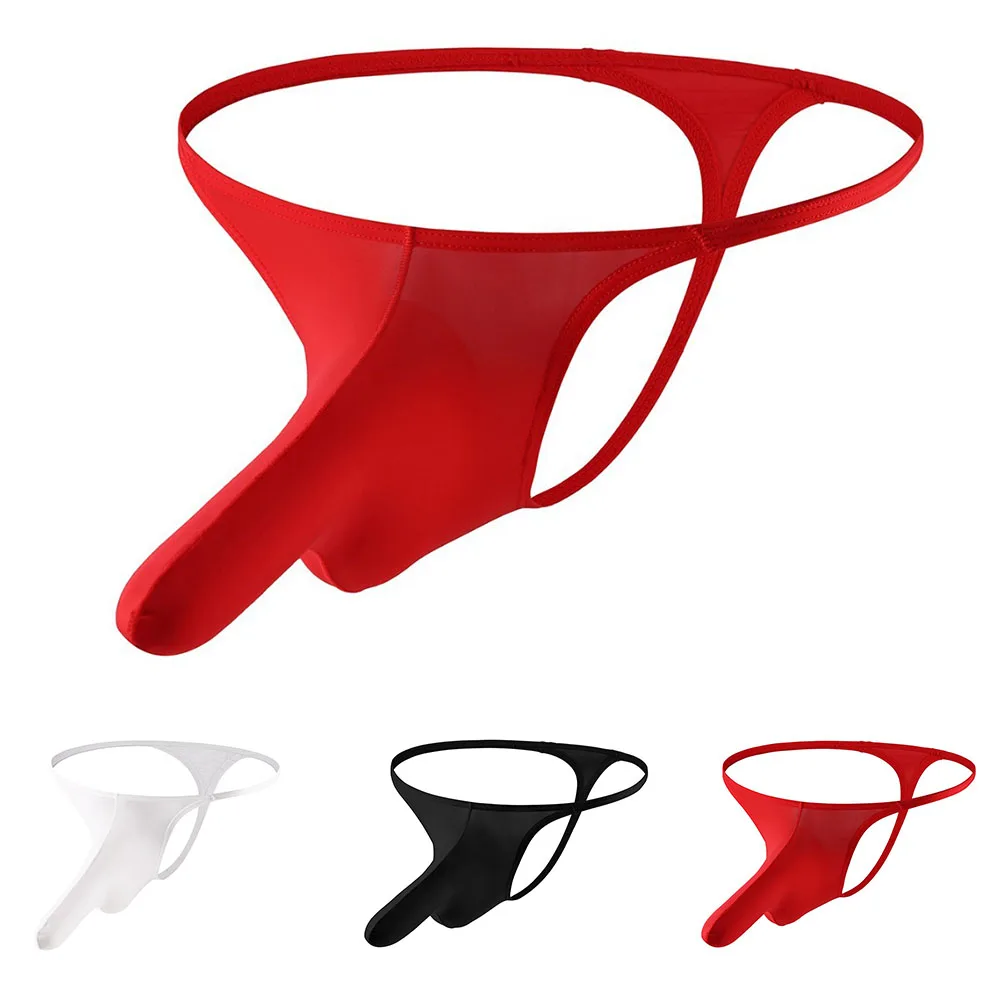 Mens Elephant Nose Pouch Briefs Low Waist G-string Thong Underwear T Back Panties Sheer Elastic Underpants Erotic Lingerie
Mens Elephant Nose Pouch Briefs Low Waist G-string Thong Underwear T Back Panties Sheer Elastic Underpants Erotic Lingerie