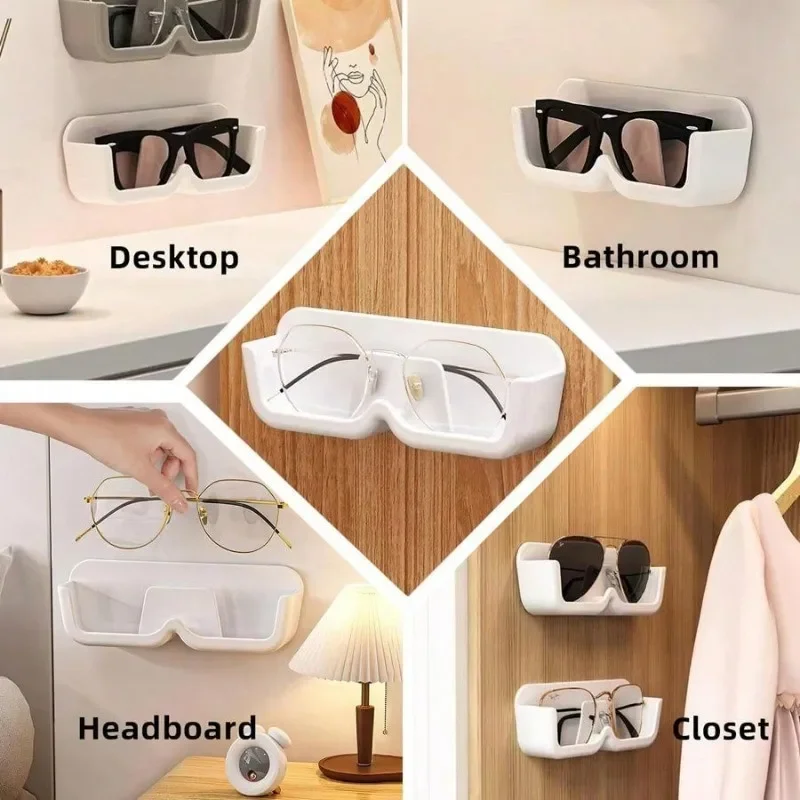 Glasses , Bathroom Bedside Anti Pressure Wall Mounted Sunglasses, Myopia Glasses Frame Display Rack Bathroom Tray Rack
Glasses , Bathroom Bedside Anti Pressure Wall Mounted Sunglasses, Myopia Glasses Frame Display Rack Bathroom Tray Rack