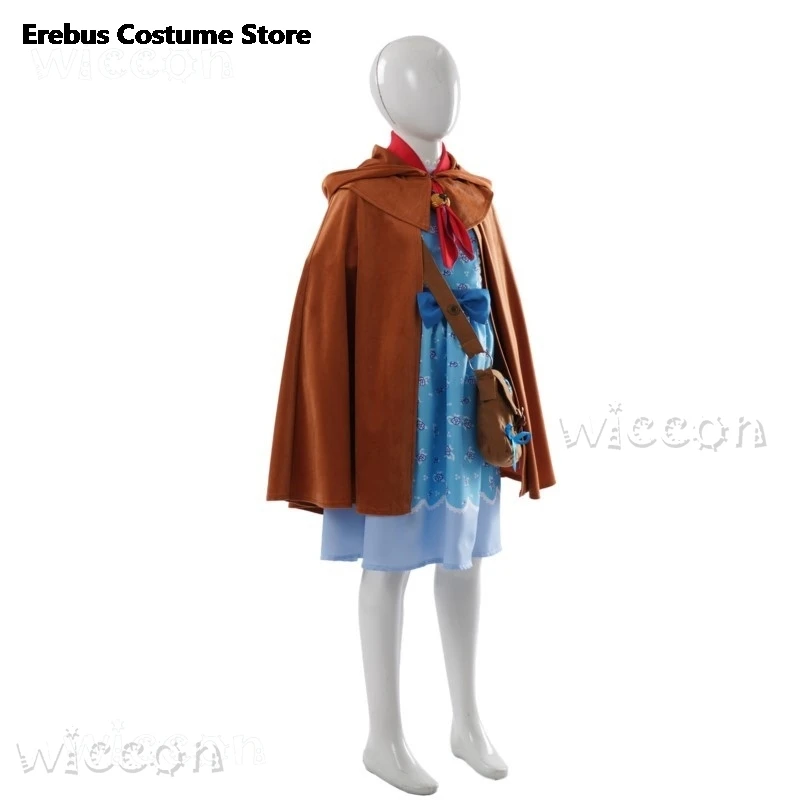 Holly Blue Floral Dress With Cape Cosplay Costume Full Set Anime Character adulto Fantasy Women Cos Style Halloween costumes for
Holly Blue Floral Dress With Cape Cosplay Costume Full Set Anime Character adulto Fantasy Women Cos Style Halloween costumes for