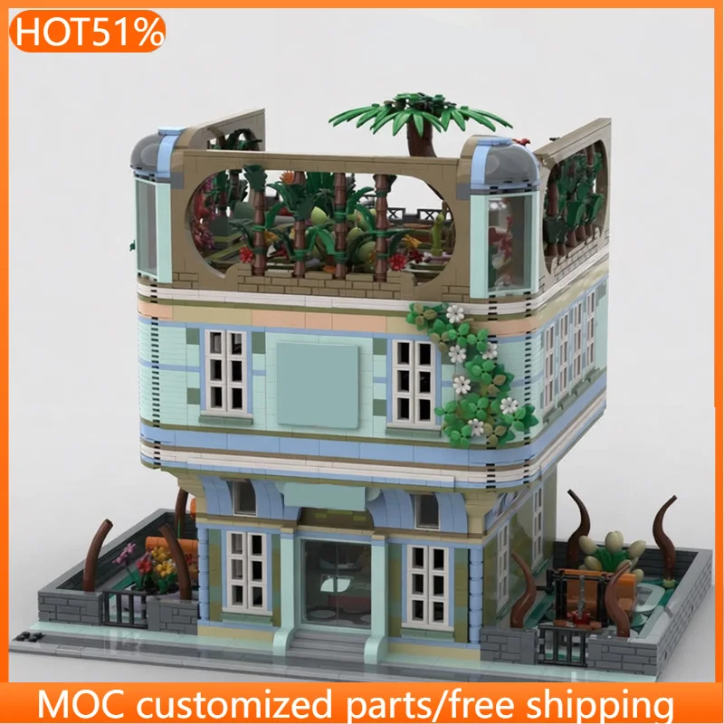 3976 PCS Modular Building Convention Center MOC Customize Modular Building Block Popular Educational DIY Boys Assembly Toy Gift
3976 PCS Modular Building Convention Center MOC Customize Modular Building Block Popular Educational DIY Boys Assembly Toy Gift