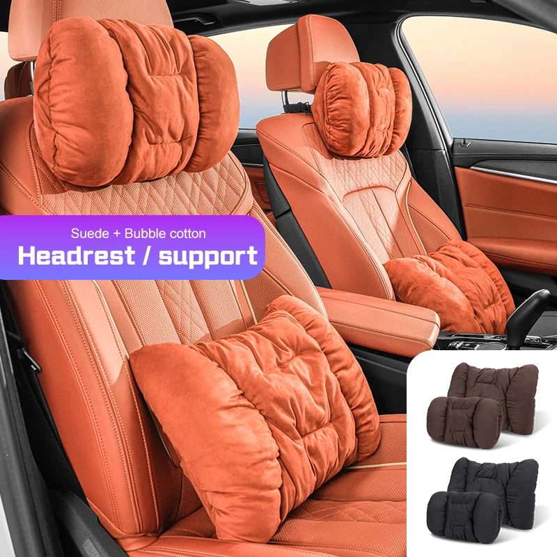 For BAIC Jishi Polestone 01 Rox 01 Quality Car Headrest Lumbar Support Neck Pillow Suede Comfortable Bubble Cotton Waist Cushion
For BAIC Jishi Polestone 01 Rox 01 Quality Car Headrest Lumbar Support Neck Pillow Suede Comfortable Bubble Cotton Waist Cushion