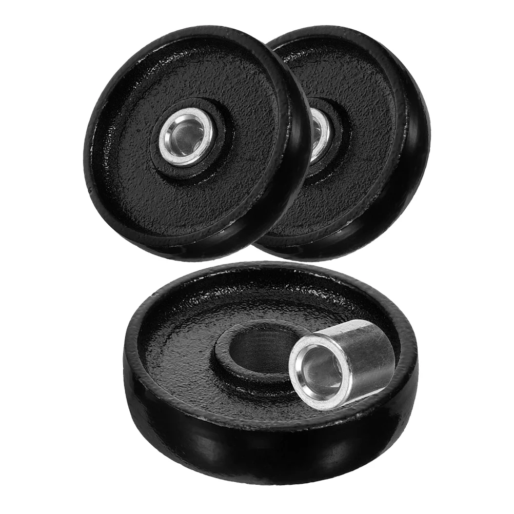 3 Pcs Jack Wheel Floor Repair Parts Replacement Horizontal Wheels Metal Car Trailer Utility Front
3 Pcs Jack Wheel Floor Repair Parts Replacement Horizontal Wheels Metal Car Trailer Utility Front