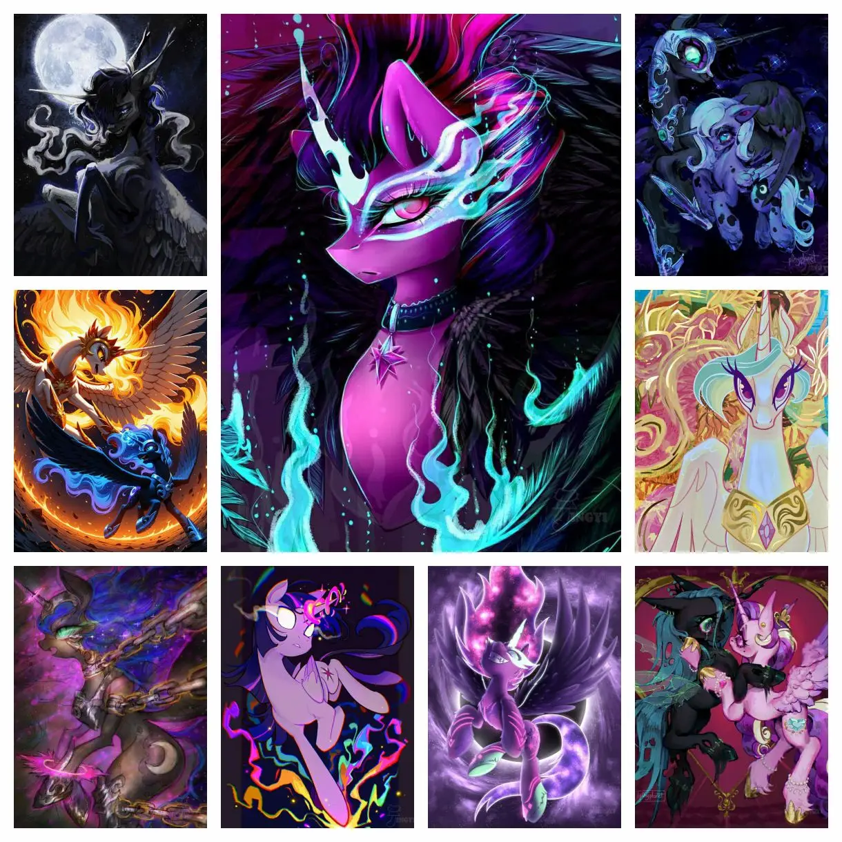 2026 New My Little Pony 5D DIY Diamond Painting Cross Stitch Unicorn Rhinestone Mosaic Embroidery Home Decor Children Gift
2026 New My Little Pony 5D DIY Diamond Painting Cross Stitch Unicorn Rhinestone Mosaic Embroidery Home Decor Children Gift