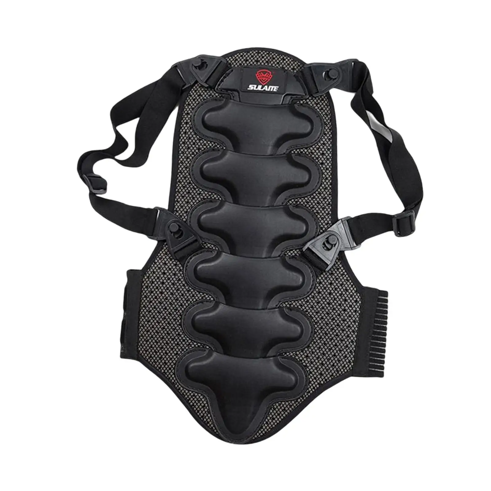 Back Protector Detachable Cushion Protective Gear for Motorbike Mountain Bike Unisex Adult
Back Protector Detachable Cushion Protective Gear for Motorbike Mountain Bike Unisex Adult