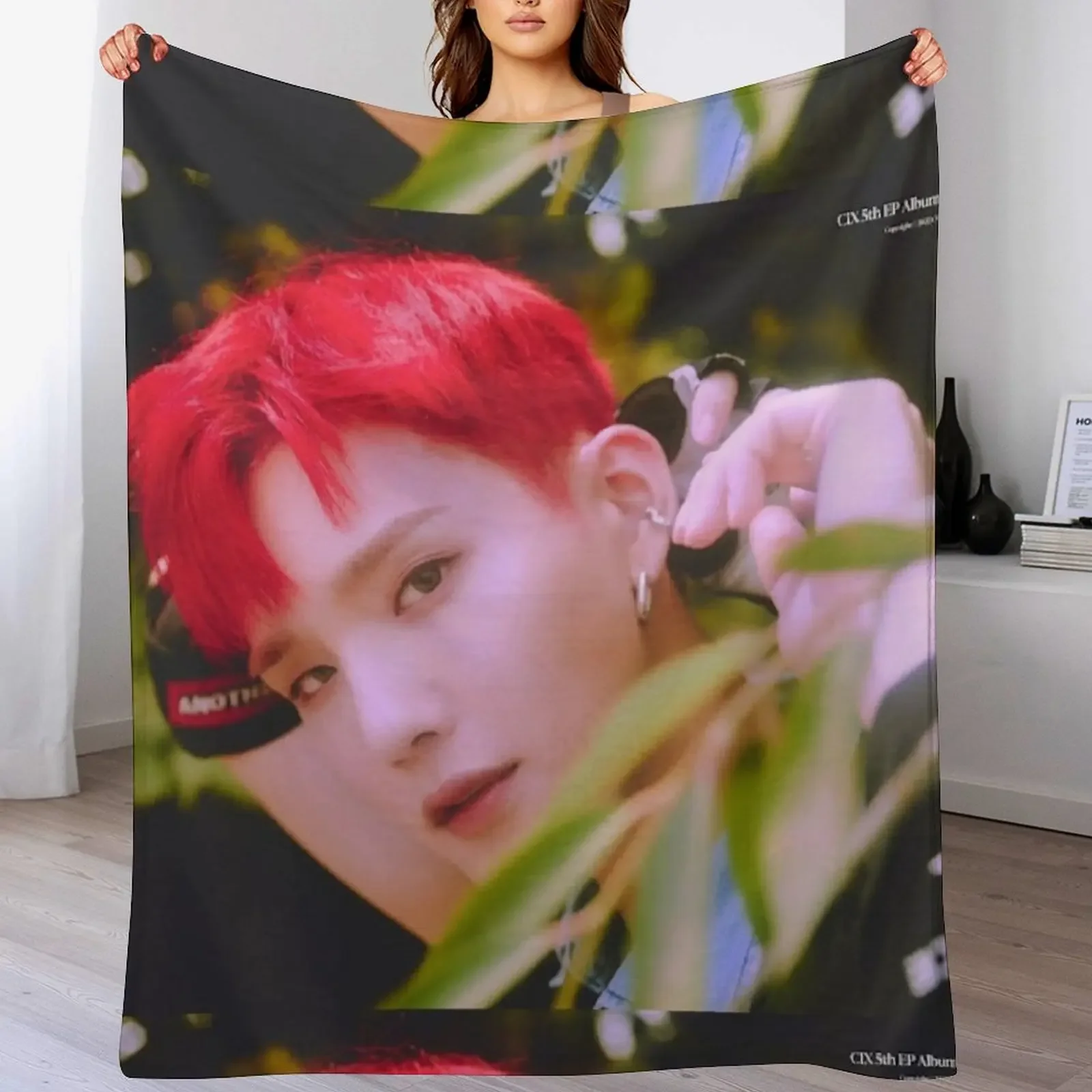 Seunghoon CIX - 'OK' Episode 1 : OK Not Teaser Pictures 458 BX, Seunghun, Yonghee, Bae Jinyoung, Hyunsuk KPOP boy Throw Blanket
Seunghoon CIX - 'OK' Episode 1 : OK Not Teaser Pictures 458 BX, Seunghun, Yonghee, Bae Jinyoung, Hyunsuk KPOP boy Throw Blanket