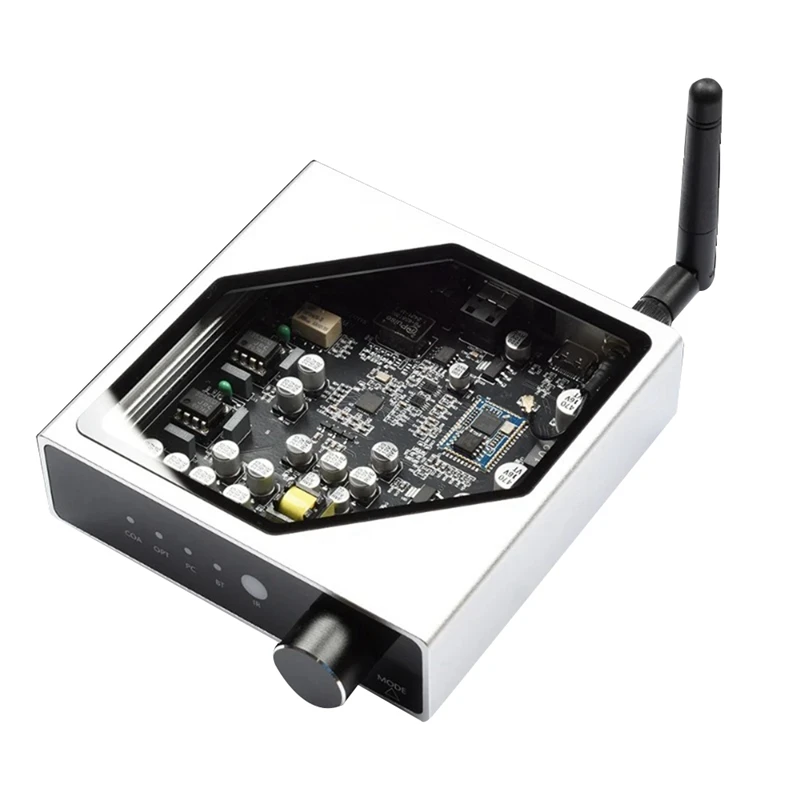 A16Q-цифровой ЦАП аудио декодер Bluetooth оптическое волокно коаксиальный APTX-HD USB компьютер мобильный телефон Hi-Fi декодер лихорадки
A16Q-цифровой ЦАП аудио декодер Bluetooth оптическое волокно коаксиальный APTX-HD USB компьютер мобильный телефон Hi-Fi декодер лихорадки