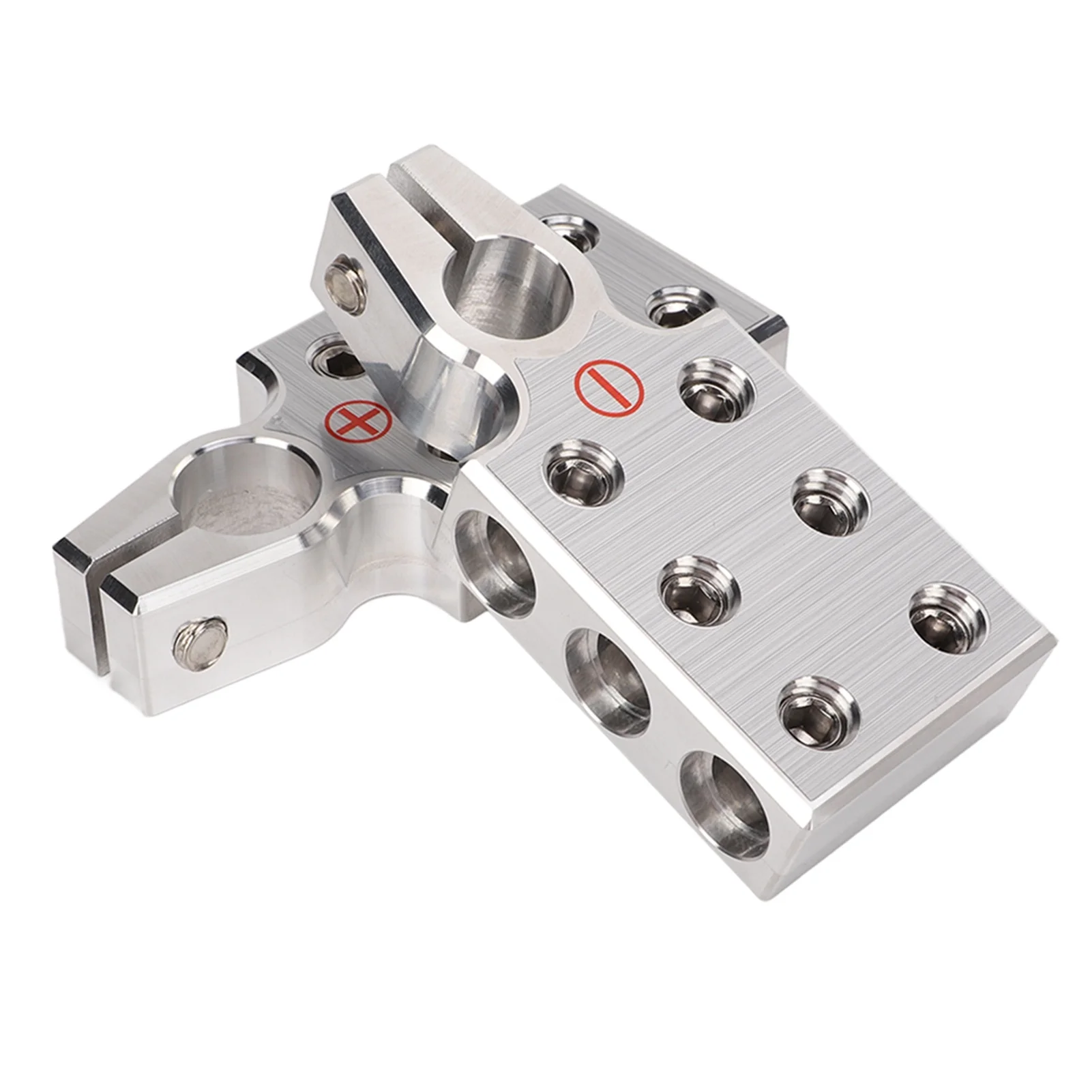 Pair Battery Terminal Clamp Positive Negative Audio Modification for Caravan Car Motorhome RV Bus
Pair Battery Terminal Clamp Positive Negative Audio Modification for Caravan Car Motorhome RV Bus