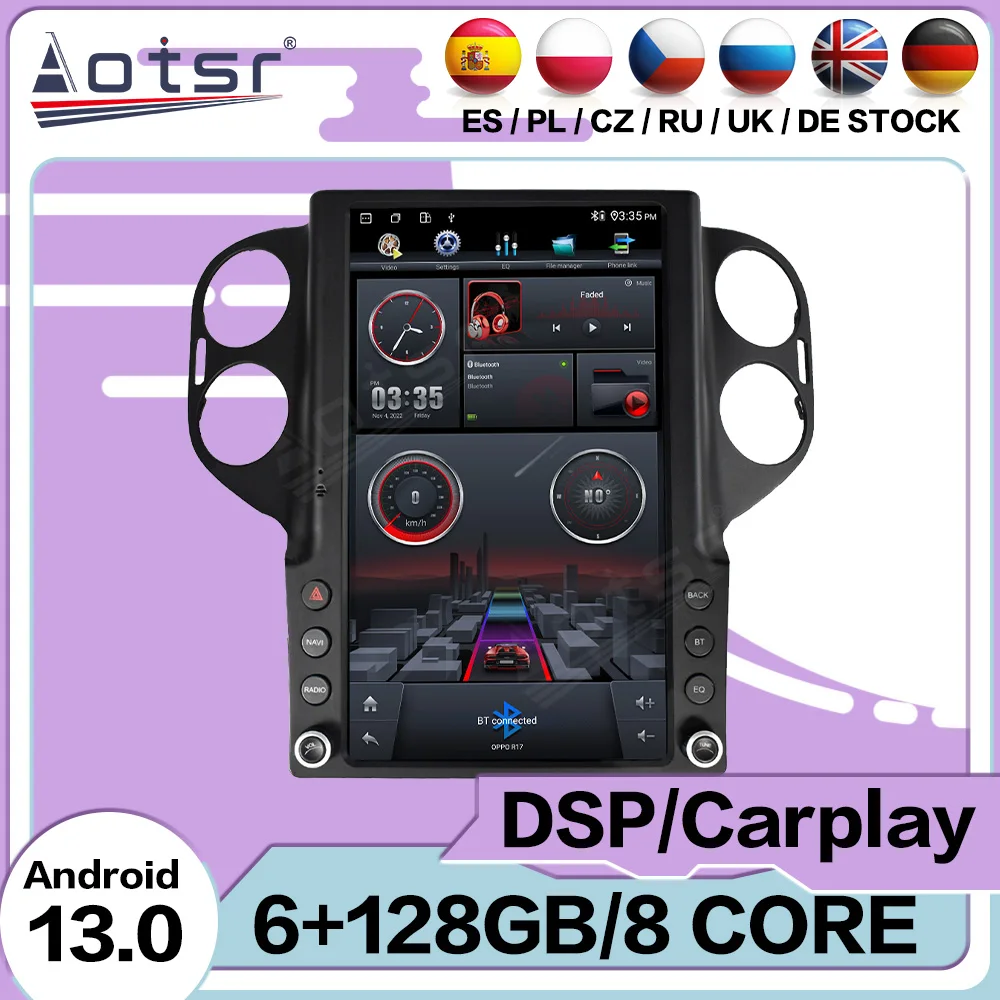 Автомобильный радиоприемник Tesa- Screen Android 13 для Volkswagen Tiguan 2010, 2011, 2012, 2013, 2014, 2015, 2016, головное устройство с GPS Навигатором
Автомобильный радиоприемник Tesa- Screen Android 13 для Volkswagen Tiguan 2010, 2011, 2012, 2013, 2014, 2015, 2016, головное устройство с GPS Навигатором