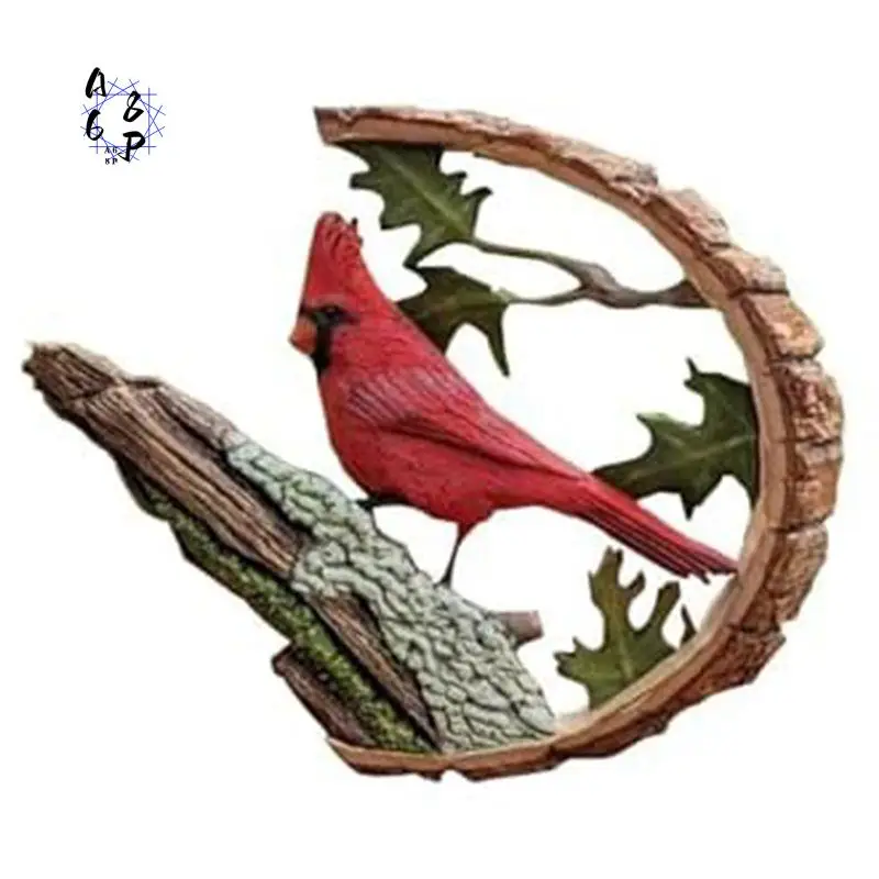A68P-Vibrant Cardinal Statue Handmade Bird Decoration Small Bird Stepping On Branch Ornaments Gift For Bird Lovers
A68P-Vibrant Cardinal Statue Handmade Bird Decoration Small Bird Stepping On Branch Ornaments Gift For Bird Lovers