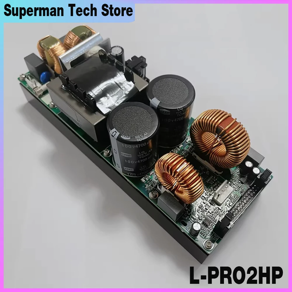 L-PRO2 D-class power amplifier module L-PRO2HP 8 ohms: 1500W+400W 4 ohms: 2500W *+800W
L-PRO2 D-class power amplifier module L-PRO2HP 8 ohms: 1500W+400W 4 ohms: 2500W *+800W