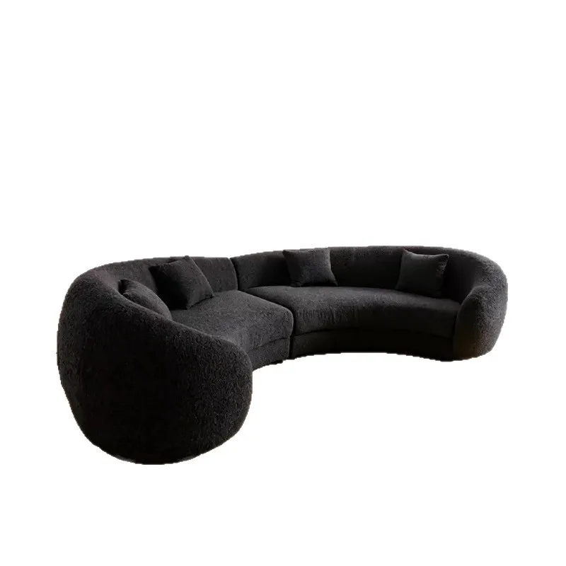 High-end Italian minimalist modern minimalist fabric chenille special-shaped sofa
High-end Italian minimalist modern minimalist fabric chenille special-shaped sofa