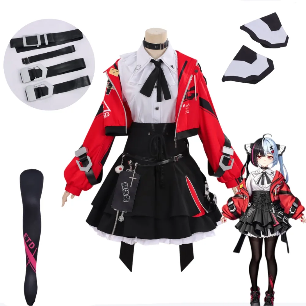 Neverness To Everness Mint Lacrimosa Awakener Cosplay Full Set Jacket Socks Accessories Nisex Game Halloween Comic Con Outfit
Neverness To Everness Mint Lacrimosa Awakener Cosplay Full Set Jacket Socks Accessories Nisex Game Halloween Comic Con Outfit