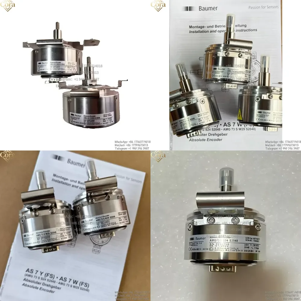 Baumer SEW EI71 Encoder with 12-Month Warranty, Ready to Ship for Industrial Automation Repairs
Baumer SEW EI71 Encoder with 12-Month Warranty, Ready to Ship for Industrial Automation Repairs