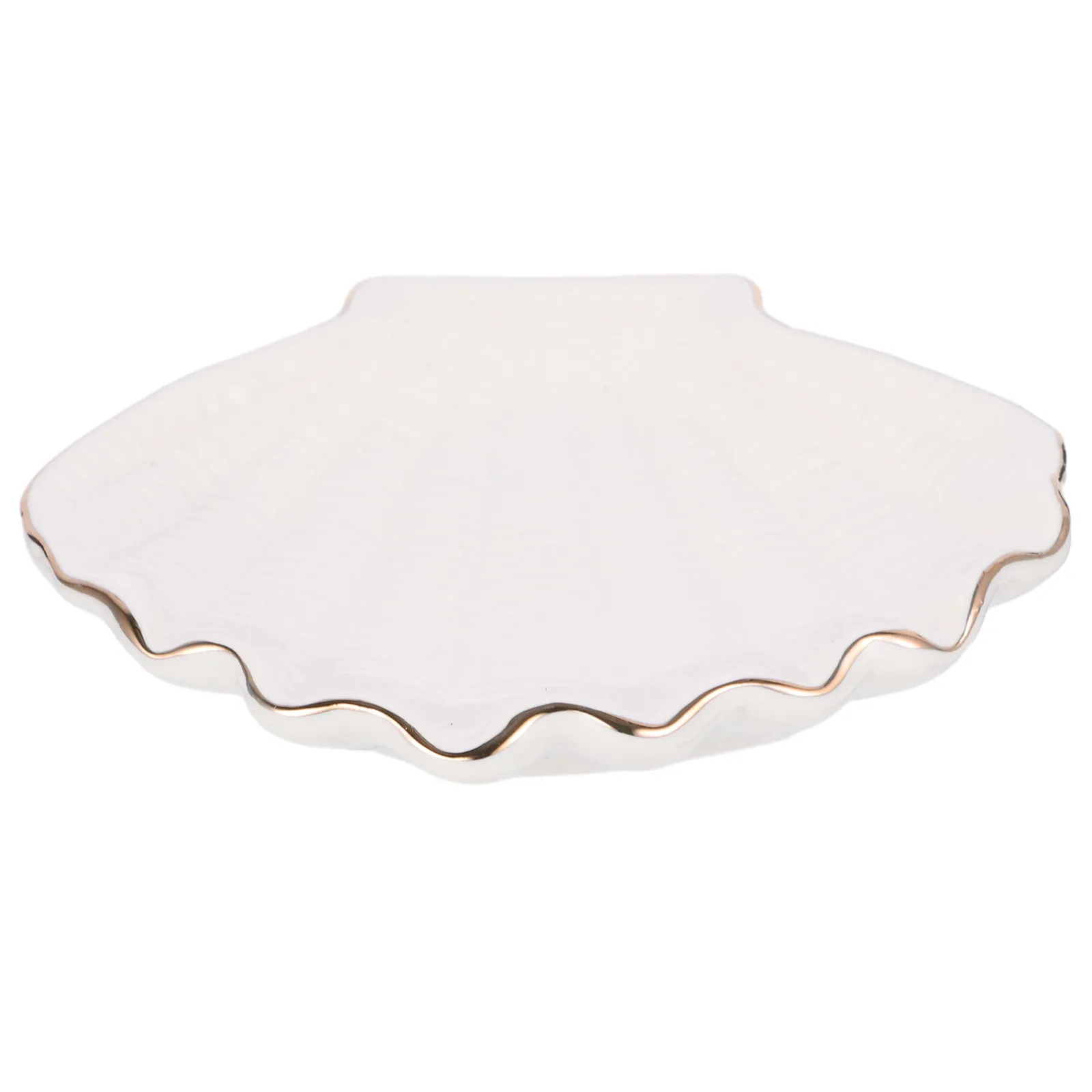 White Ceramic Conch Jewelry Tray Elegant Desktop Jewelry Dish Organizer Storage Holder Dressing Table Decor Dresser Adornment
White Ceramic Conch Jewelry Tray Elegant Desktop Jewelry Dish Organizer Storage Holder Dressing Table Decor Dresser Adornment