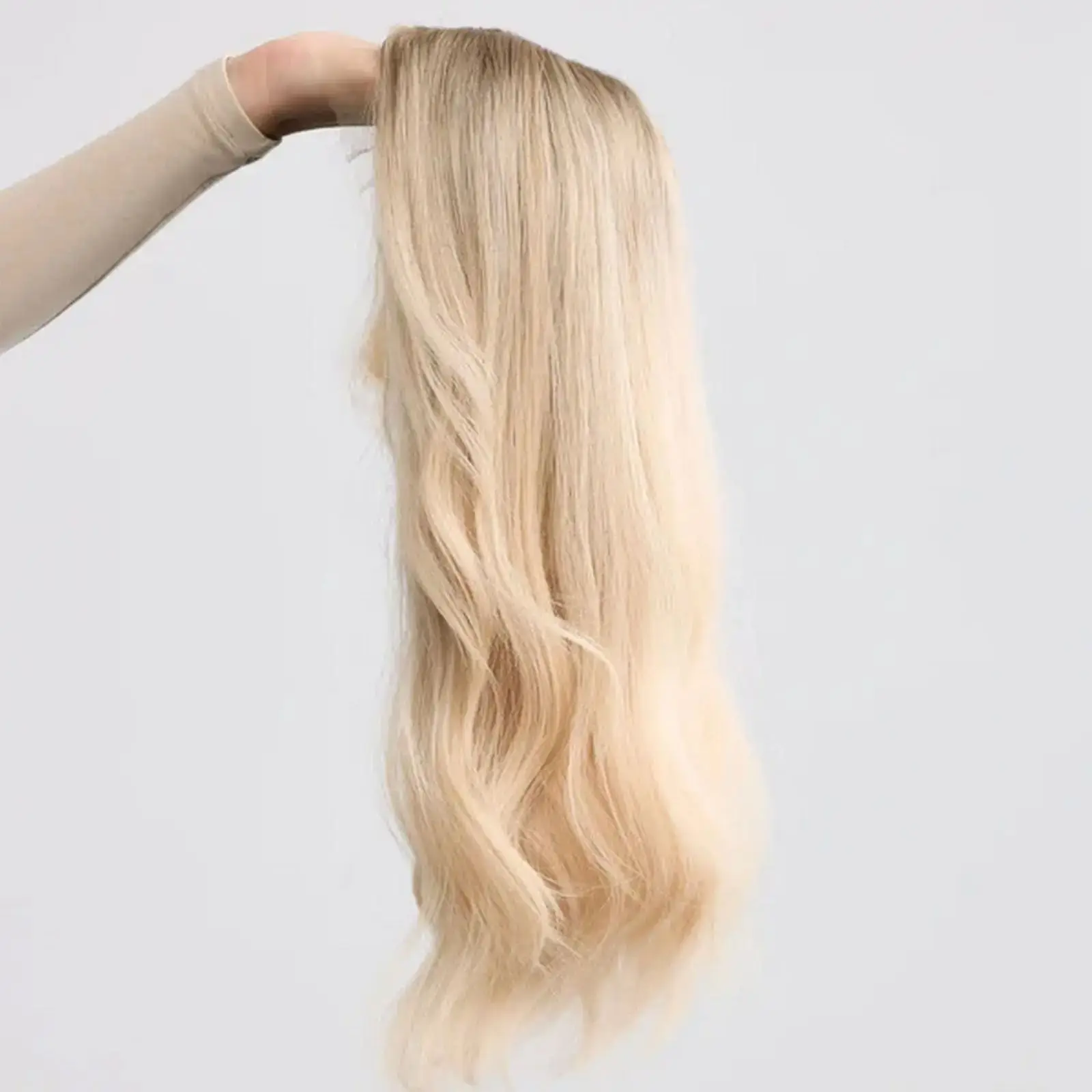 Ombre Light Blonde 13*4 HD Soft Synthetic HD Lace Front Wig Ready To Wear Long Wavy Luxury Women's Wig 180% Density Party Wigs
Ombre Light Blonde 13*4 HD Soft Synthetic HD Lace Front Wig Ready To Wear Long Wavy Luxury Women's Wig 180% Density Party Wigs