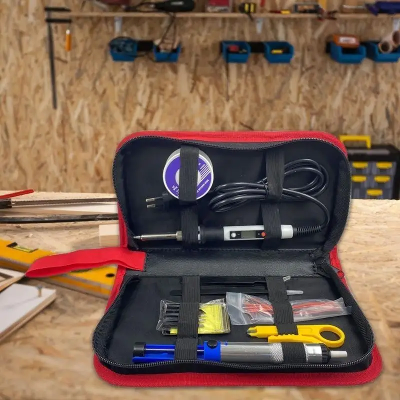 Multipurpose Carpentry Tool Organizers, High Capacity Electric Tool Storage Bag
Multipurpose Carpentry Tool Organizers, High Capacity Electric Tool Storage Bag