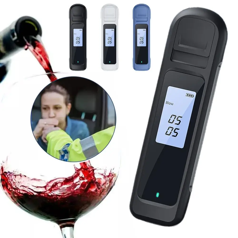New High-end Alcohol Tester Blow Type Drunk Driving Led Tester Digital -border Vehicle Alcohol Exclusive Display C5q3
New High-end Alcohol Tester Blow Type Drunk Driving Led Tester Digital -border Vehicle Alcohol Exclusive Display C5q3
