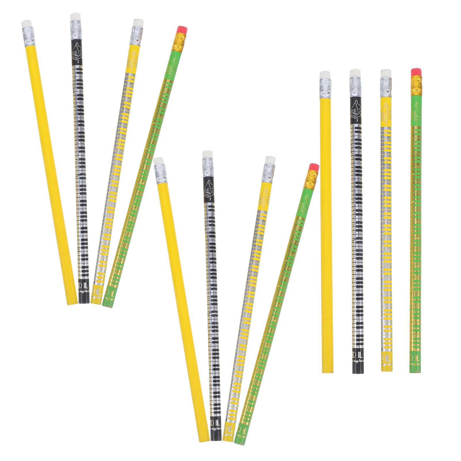 12pcs Piano Pattern Pencils Music Theme Wood Eraser Included Classroom Supplies Toddler Pencils Holiday Gifts
12pcs Piano Pattern Pencils Music Theme Wood Eraser Included Classroom Supplies Toddler Pencils Holiday Gifts