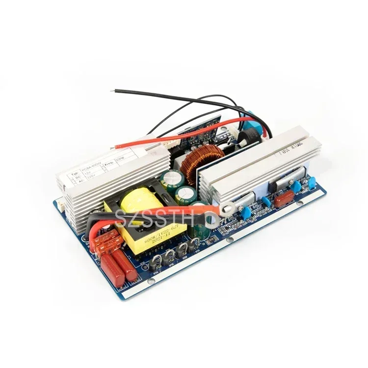 In Stock 600W Inverter PCB 12 Volt DC 220V AC Power Pure Sine Wave Inverter Circuit Board 600 Watt PCB Inverter Kit
In Stock 600W Inverter PCB 12 Volt DC 220V AC Power Pure Sine Wave Inverter Circuit Board 600 Watt PCB Inverter Kit
