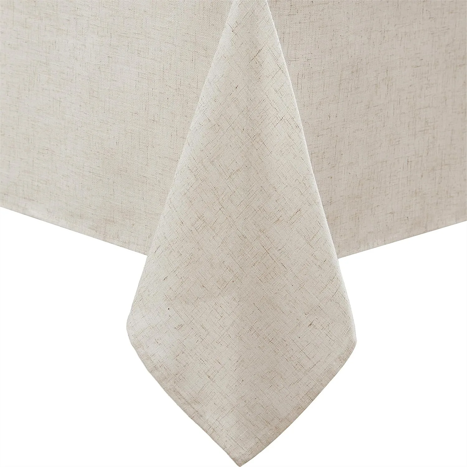 Linen Blend Tablecloth for Formal Dining, Holiday, Wedding or Party, 60x144 Inches, Taupe
Linen Blend Tablecloth for Formal Dining, Holiday, Wedding or Party, 60x144 Inches, Taupe