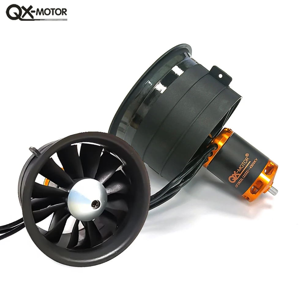 QX-MOTOR 64 мм EDF 12-лопастной импеллер QF2822 EDF-модуль CW/CCW с двигателем 3S-6S 2100KV-4300KV, для использования с регулятором скорости 60A/80A, для деталей реактивных дронов
QX-MOTOR 64 мм EDF 12-лопастной импеллер QF2822 EDF-модуль CW/CCW с двигателем 3S-6S 2100KV-4300KV, для использования с регулятором скорости 60A/80A, для деталей реактивных дронов