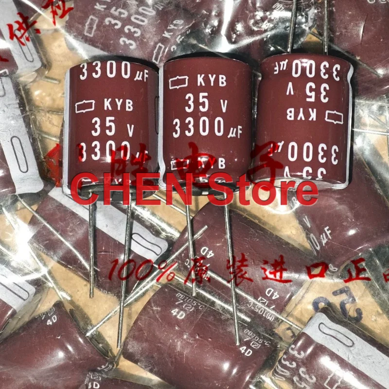 20PCS/lot original NIPPON KYB 35V3300UF 18X25MM 105C NCC electrolytic capacitor CHEMI-CON 3300UF 35V Free Shipping
20PCS/lot original NIPPON KYB 35V3300UF 18X25MM 105C NCC electrolytic capacitor CHEMI-CON 3300UF 35V Free Shipping