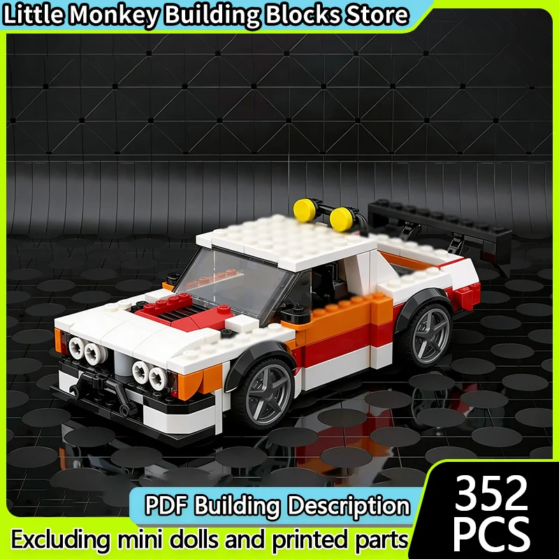 Модель городской автомобиль MOC, строительные кирпичи, высокопроизводительный пикап, модульная технология, детские праздничные подарки, сборка игрушек, костюм
Модель городской автомобиль MOC, строительные кирпичи, высокопроизводительный пикап, модульная технология, детские праздничные подарки, сборка игрушек, костюм