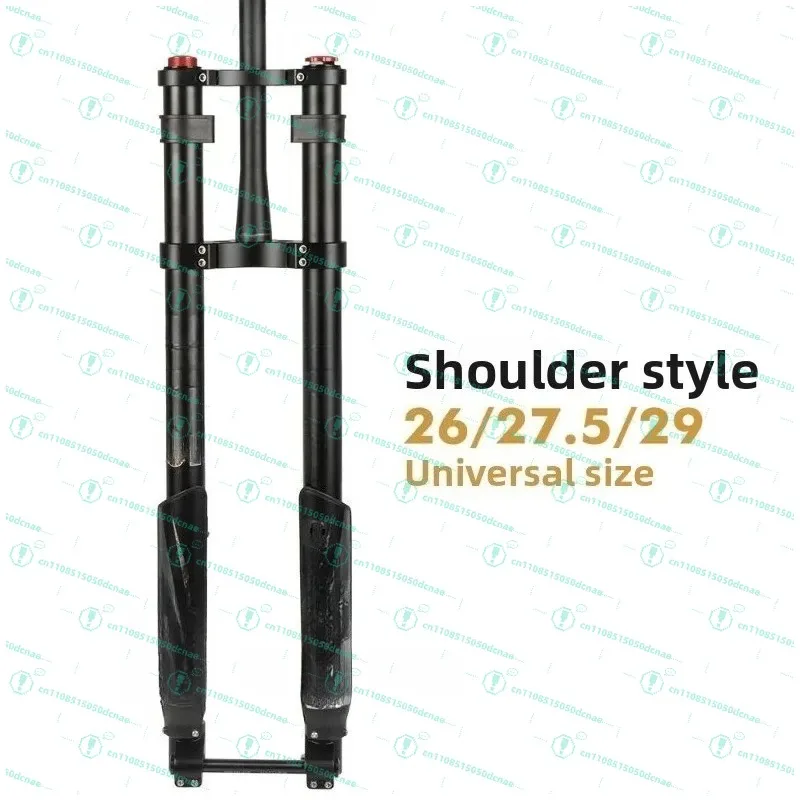 Mountain Bike Front Fork Bicycle Shock Absorber Air Fork Inverted Fork 26-29 Inch 15 * 110 Barrel Shaft
Mountain Bike Front Fork Bicycle Shock Absorber Air Fork Inverted Fork 26-29 Inch 15 * 110 Barrel Shaft