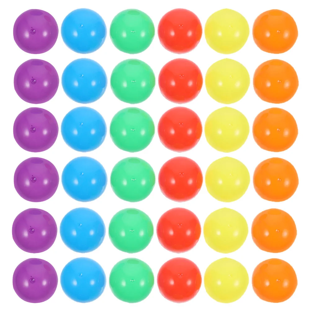 60 Pcs Egg Case Fillable Capsules Balls Toy Container Automatic Multi-purpose Packing Twisting Plastic Round Candy
60 Pcs Egg Case Fillable Capsules Balls Toy Container Automatic Multi-purpose Packing Twisting Plastic Round Candy