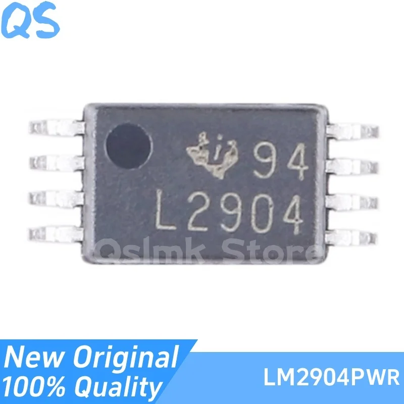 New Original LM2904PWR L2904 TSSOP-8 Dual channel general-purpose operational amplifier IC chip
New Original LM2904PWR L2904 TSSOP-8 Dual channel general-purpose operational amplifier IC chip