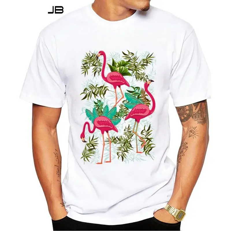 FPACEFPACE Pink Flamingos Print T-Shirt Fashion Fitness Cool O-neck Exotic Birds Men's T Shirt Summer Short Sleeve Men Clothing
FPACEFPACE Pink Flamingos Print T-Shirt Fashion Fitness Cool O-neck Exotic Birds Men's T Shirt Summer Short Sleeve Men Clothing
