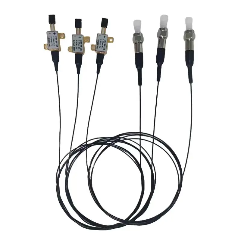 Модуль оптоволоконного лазерного диода с разъемом FC 1550 нм (5 Вт) для оптического зонда
Модуль оптоволоконного лазерного диода с разъемом FC 1550 нм (5 Вт) для оптического зонда