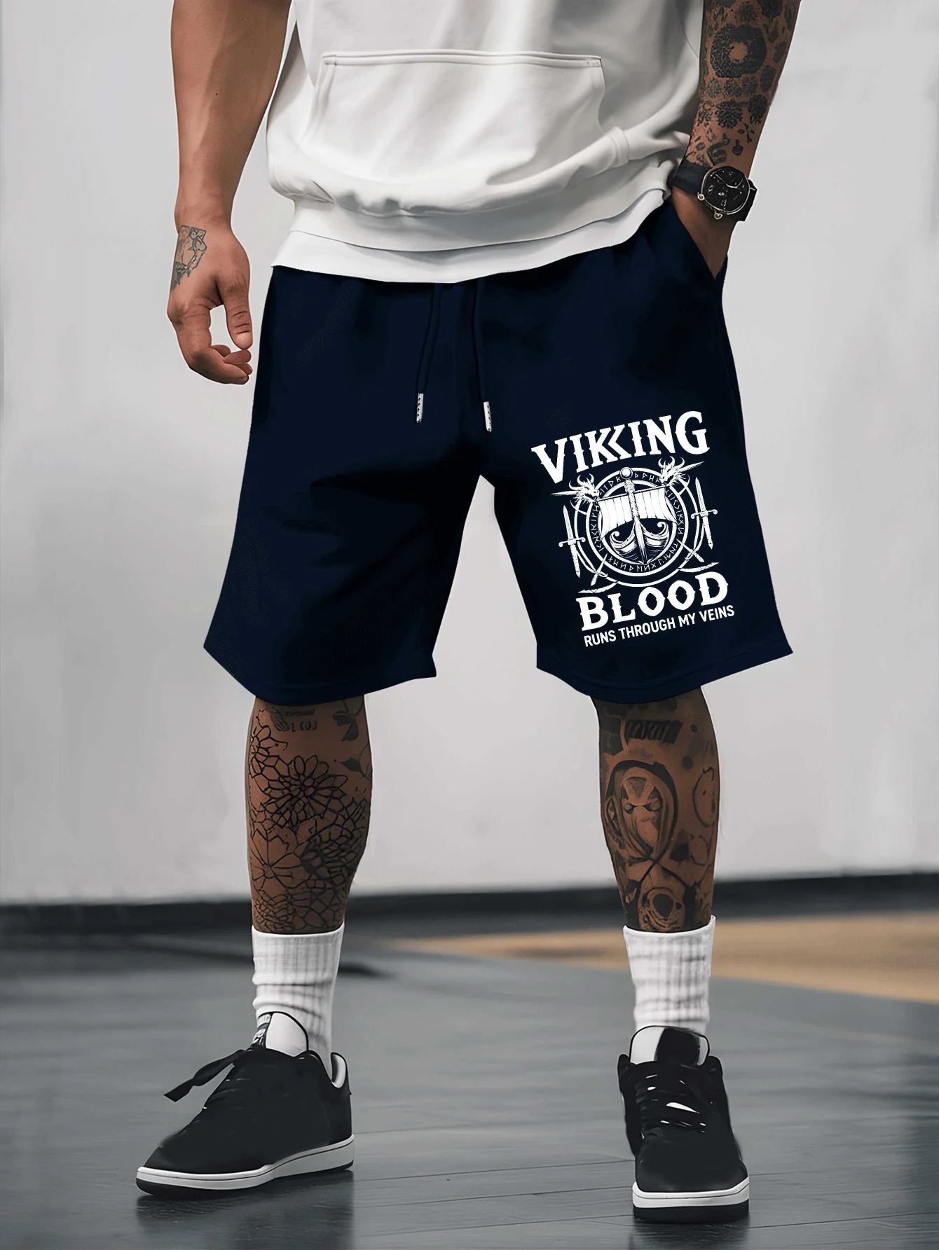 Men's Summer Fashion Letter Print Casual Shorts Loose Fit Elastic Waistband with Drawstring Suitable for Everyday Wear
Men's Summer Fashion Letter Print Casual Shorts Loose Fit Elastic Waistband with Drawstring Suitable for Everyday Wear