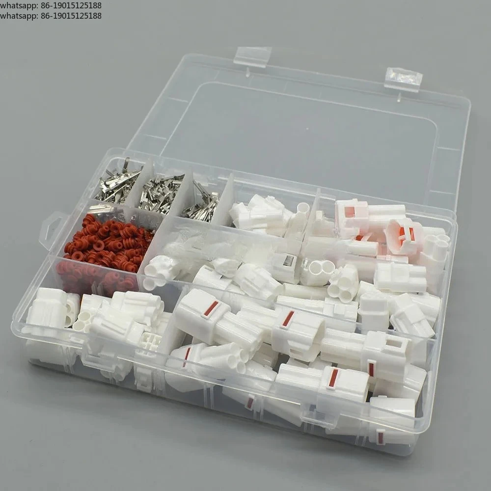 Factory Direct 1 box 423 pieces mt090 2/3/4 pins white black automotive waterproof male female connector with terminals
Factory Direct 1 box 423 pieces mt090 2/3/4 pins white black automotive waterproof male female connector with terminals
