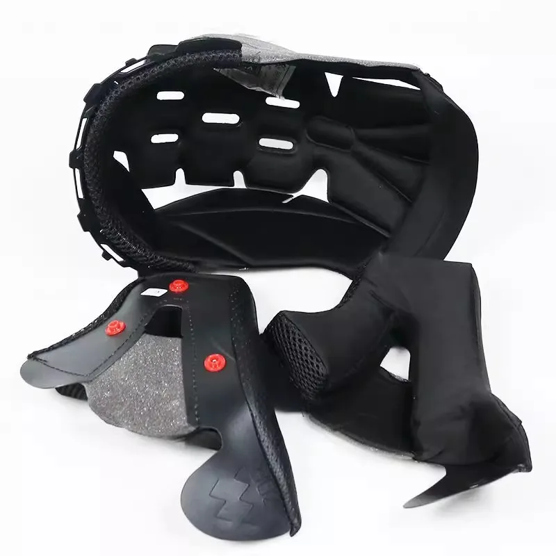 Men's JIEKAI JK902 Motorcycle Helmet lining Knight Motocross Accessories Moto Biker Helmets Head lining Ear lining
Men's JIEKAI JK902 Motorcycle Helmet lining Knight Motocross Accessories Moto Biker Helmets Head lining Ear lining